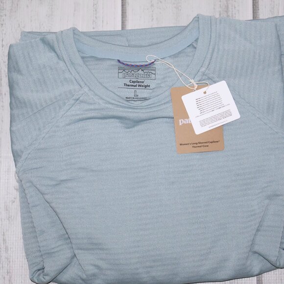 NEW Patagonia Long-Sleeve Capilene Thermal Crew Top - Women's - Picture 6 of 6